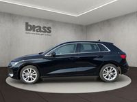 Gebraucht Audi A3 Advanced Plus 150 PS (110 kW) 2025 Mythosschwarz metallic Limousine