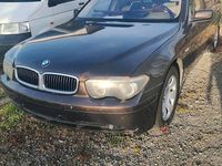 Gebraucht BMW 740 2002 Limousine