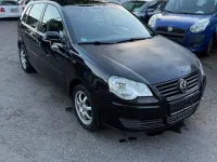 Gebraucht VW Polo United 69 PS (50 kW) 2008 Schwarz Kleinwagen
