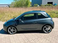 Gebraucht Opel Adam Edition 84 PS (61 kW) 2018 Grau Kleinwagen