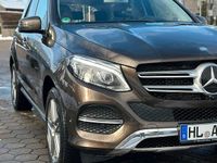 Gebraucht Mercedes GLE350 258 PS (189 kW) 2016 Braun Limousine