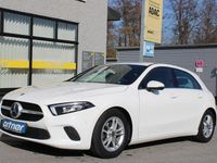 Gebraucht Mercedes A160 109 PS (80 kW) 2018 Weiß Limousine