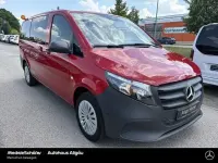 Gebraucht Mercedes Vito 136 PS (100 kW) 2024 Jupiterrot Van