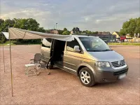 Gebraucht VW Multivan 174 PS (127 kW) 2007 Grau Van / Kleinbus
