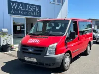 Usata Ford Transit 86 CV (63 kW) 2009 Rosso Station wagon