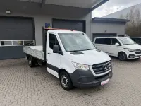 Gebraucht Mercedes Sprinter 114 PS (83 kW) 2022 Weiß Van