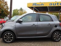 Gebraucht Smart ForFour 90 PS (66 kW) 2017 Grau Kleinwagen