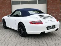 Gebraucht Porsche 997 325 PS (239 kW) 2007 Weiß Cabrio