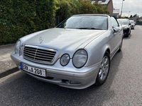 Gebraucht Mercedes CLK320 Avantgarde 218 PS (160 kW) 2001 Silber Cabrio