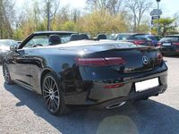 Gebraucht Mercedes E450 AMG 367 PS (269 kW) 2022 Schwarz Cabrio