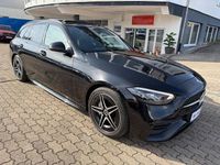Gebraucht Mercedes C200 AMG line 163 PS (119 kW) 2022 Schwarz Limousine