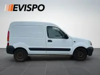 Gebraucht Renault Kangoo 58 PS (42 kW) 2003 Weiß Van / Kleinbus