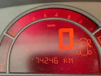 Gebraucht Renault Modus Avantage 75 PS (55 kW) 2008 Andere farben Van / Kleinbus