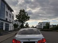 Gebraucht BMW 525 204 PS (150 kW) 2010 Silber Limousine
