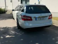 Gebraucht Mercedes E200 Avantgarde 184 PS (135 kW) 2011 Weiß Kombi