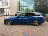 Gebraucht Mercedes C63 AMG AMG 476 PS (350 kW) 2017 Blau Limousine