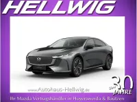 Neu Mazda 6e Takumi-Line 189 kW (258 PS) 2025 Grau Limousine