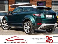 Gebraucht Land Rover Range Rover evoque Dynamic 241 PS (177 kW) 2014 Aintree green Kleinwagen