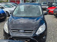 Gebraucht Ford C-MAX Titanium 125 PS (91 kW) 2014 Blau Van / Kleinbus