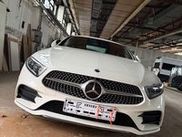 Gebraucht Mercedes CLS300 245 PS (180 kW) 2019 Weiß Coupé