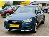 Gebraucht Audi A1 S-Line 125 PS (91 kW) 2016 Utopiablau (metallic) Kleinwagen