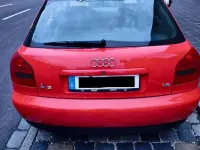 Gebraucht Audi A3 Ambiente 101 PS (74 kW) 1999 Rot Kleinwagen