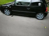 Gebraucht VW Lupo 60 PS (44 kW) 2004 Schwarz Kleinwagen