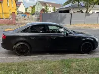 Gebraucht Audi A4 Ambiente 170 PS (125 kW) 2013 Schwarz Limousine