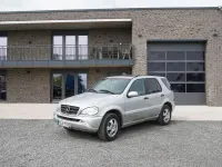 Usata Mercedes ML270 163 CV (119 kW) 2004 Argento SUV