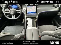 Brugt Mercedes GLC400d 252 HK (185 kW) 2025 Sølv Coupe
