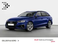 Gebraucht Audi A4 Business 286 PS (210 kW) 2022 Navarrablau metallic Kombi