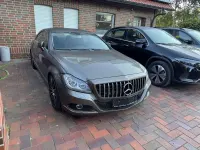Gebraucht Mercedes CLS350 265 PS (194 kW) 2013 Indiumgrau  metalliclack Coupé