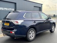 Gebraucht Mitsubishi Outlander Intense 150 PS (110 kW) 2013 Blau SUV