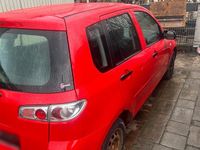 Gebraucht Mazda 3 55 PS (40 kW) 2006 Rot Kleinwagen