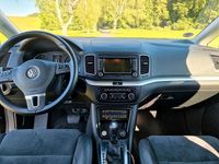 Gebraucht VW Sharan Highline 200 PS (147 kW) 2011 Schwarz Van / Kleinbus