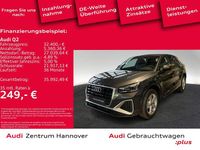 Gebraucht Audi Q2 S-Line 150 PS (110 kW) 2024 Grau SUV