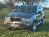 Brugt BMW X5 218 HK (160 kW) 2003 Sølv SUV