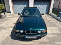 Gebraucht BMW 520 150 PS (110 kW) 1995 Grün Limousine