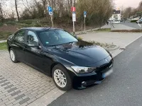 Gebraucht BMW 320 184 PS (135 kW) 2013 Schwarz Limousine