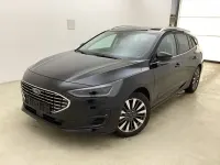 Używany Ford Focus Titanium X 125 KM (91 kW) 2025 Czarny Sedan/Limuzyna