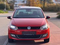 Gebraucht VW Polo Match 90 PS (66 kW) 2012 Orange Limousine