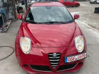 Gebraucht Alfa Romeo MiTo Turismo 95 PS (69 kW) 2009 Rosso alfa Kleinwagen