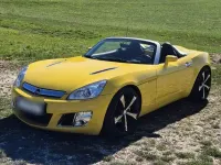 Gebraucht Opel GT 300 PS (220 kW) 2007 Gelb Cabrio