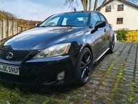 Gebraucht Lexus IS250 208 PS (152 kW) 2005 Schwarz Limousine