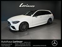Gebraucht Mercedes C300 AMG 265 PS (194 kW) 2023 Weiß Kombi