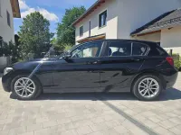Gebraucht BMW 116 116 PS (85 kW) 2012 Schwarz Kleinwagen