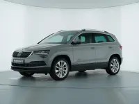 Gebraucht Skoda Karoq Style 150 PS (110 kW) 2018 Steelgrau SUV