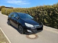 Gebraucht Opel Astra Edition 116 PS (85 kW) 2010 Schwarz Kombi