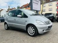 Gebraucht Mercedes A160 Elegance 102 PS (75 kW) 2003 Silber Van / Kleinbus