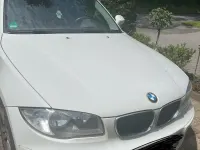 Gebraucht BMW 116 122 PS (89 kW) 2012 Weiß Kleinwagen